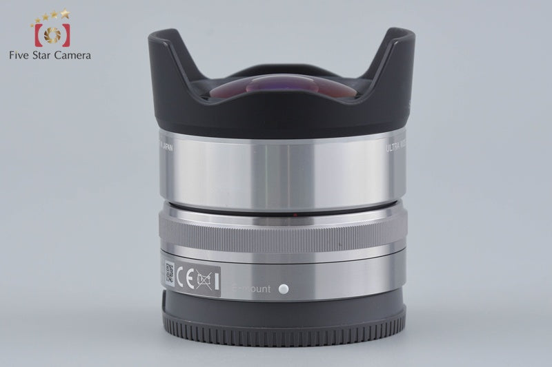 SONY E 16mm f/2.8 SEL16F28 + VCL-ECU1 Ultra Wide Converter 0.75x