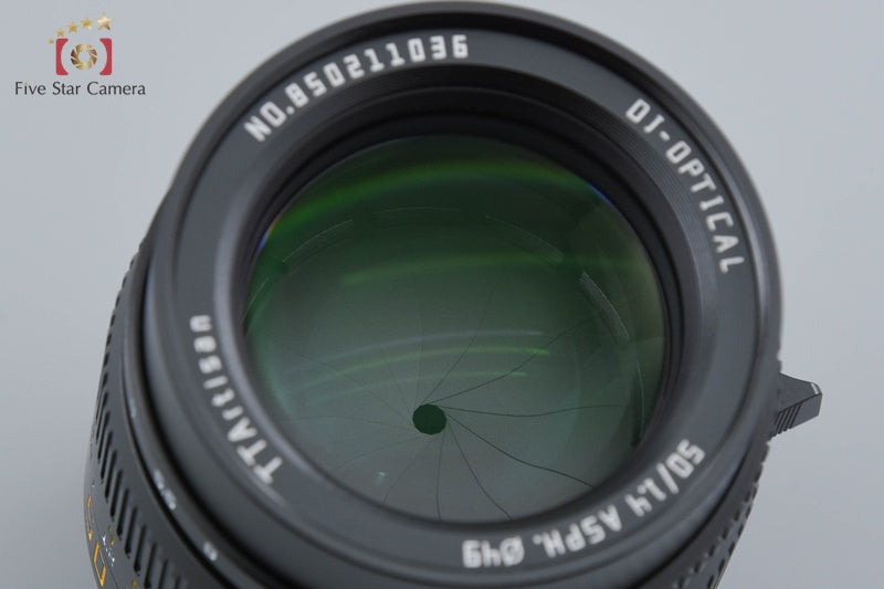 Meisho Kogaku TTArtisan 50mm f/1.4 ASPH. for Leica M Mount w/ Box