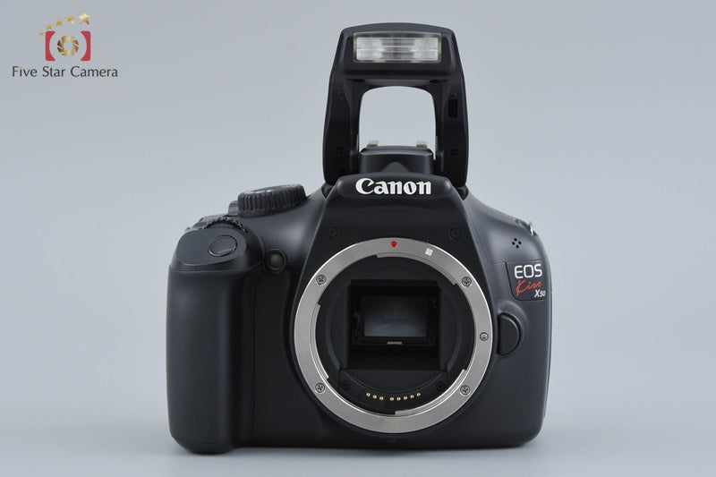 "Count 1,206" Canon EOS Kiss X50 / Rebel T3 / 1100D Black 12.2 MP 18-55 Lens