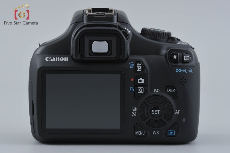 "Count 1,206" Canon EOS Kiss X50 / Rebel T3 / 1100D Black 12.2 MP 18-55 Lens