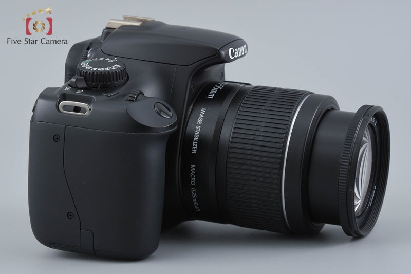"Count 1,206" Canon EOS Kiss X50 / Rebel T3 / 1100D Black 12.2 MP 18-55 Lens