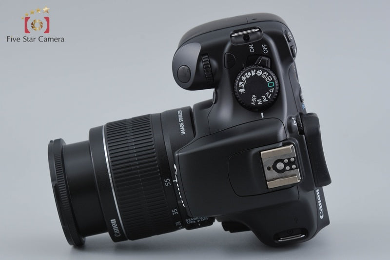 "Count 1,206" Canon EOS Kiss X50 / Rebel T3 / 1100D Black 12.2 MP 18-55 Lens