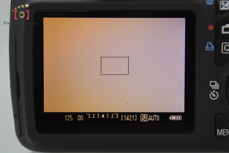 "Count 1,206" Canon EOS Kiss X50 / Rebel T3 / 1100D Black 12.2 MP 18-55 Lens