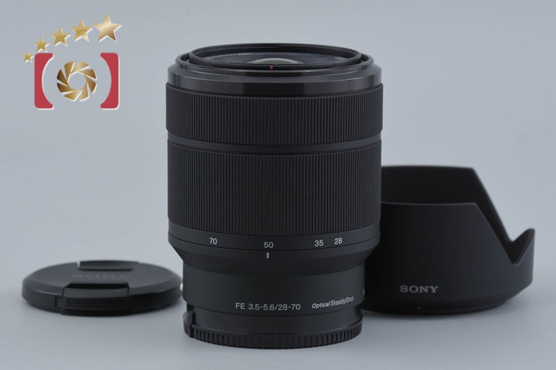 Sony FE 28-70mm f/3.5-5.6 OSS SEL2870