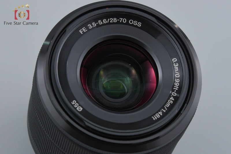 Sony FE 28-70mm f/3.5-5.6 OSS SEL2870