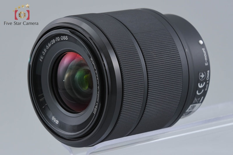 Sony FE 28-70mm f/3.5-5.6 OSS SEL2870