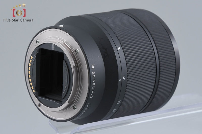Sony FE 28-70mm f/3.5-5.6 OSS SEL2870