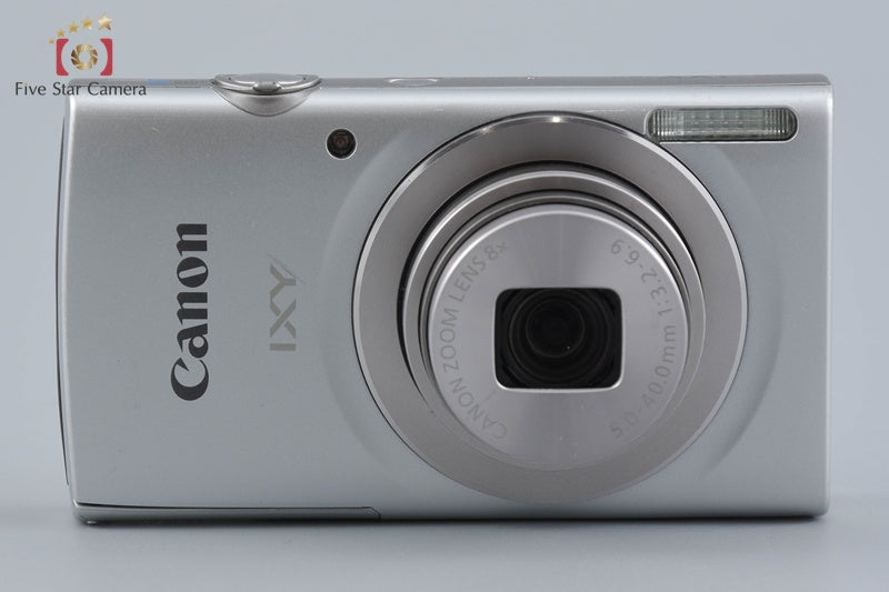 Canon IXY 180 Silver 20.0 MP Digital Camera