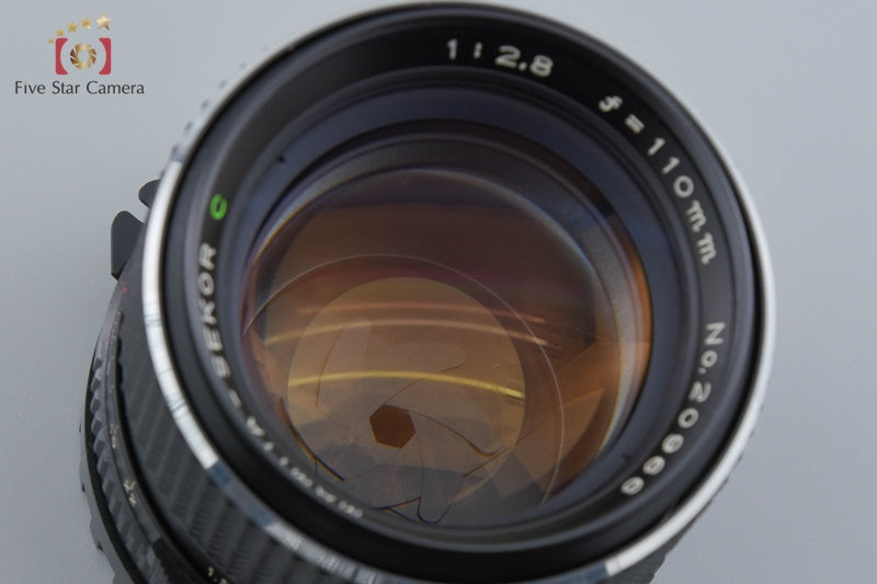 Mamiya SEKOR C 110mm f/2.8 for 645