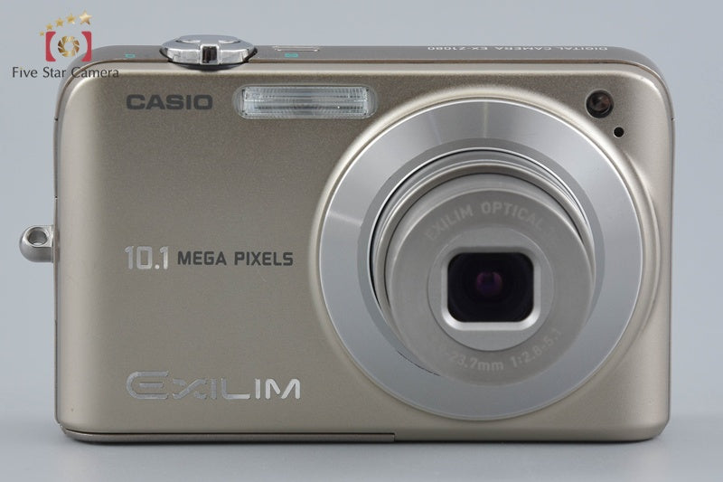 Casio EXILIM ZOOM EX-Z1080 Gold 10.1 MP Digital Camera