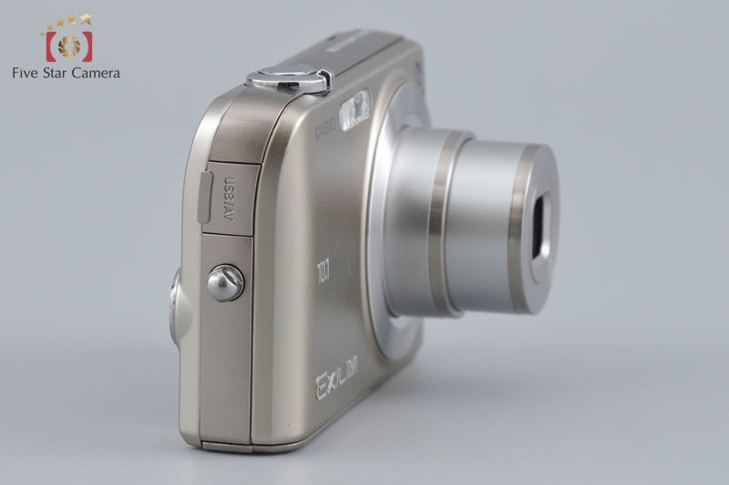Casio EXILIM ZOOM EX-Z1080 Gold 10.1 MP Digital Camera
