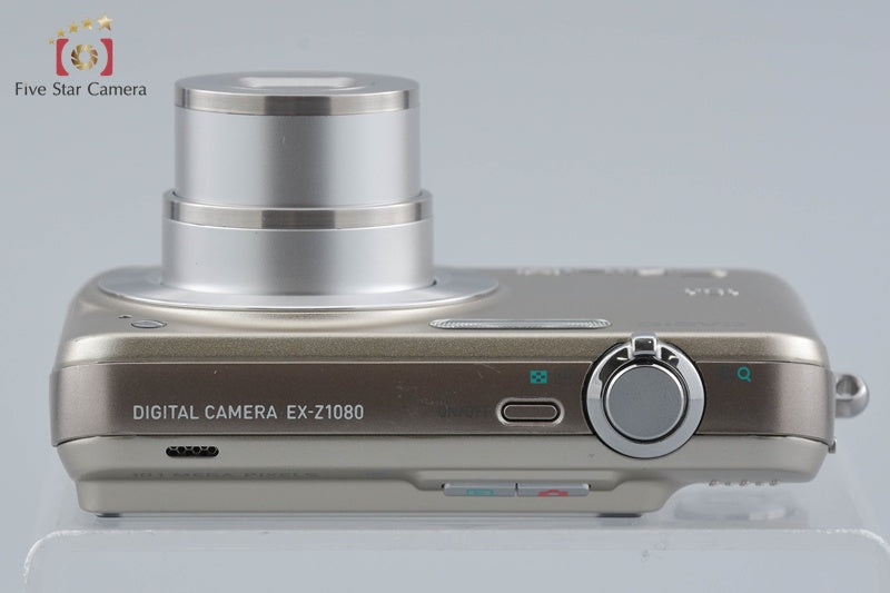 Casio EXILIM ZOOM EX-Z1080 Gold 10.1 MP Digital Camera