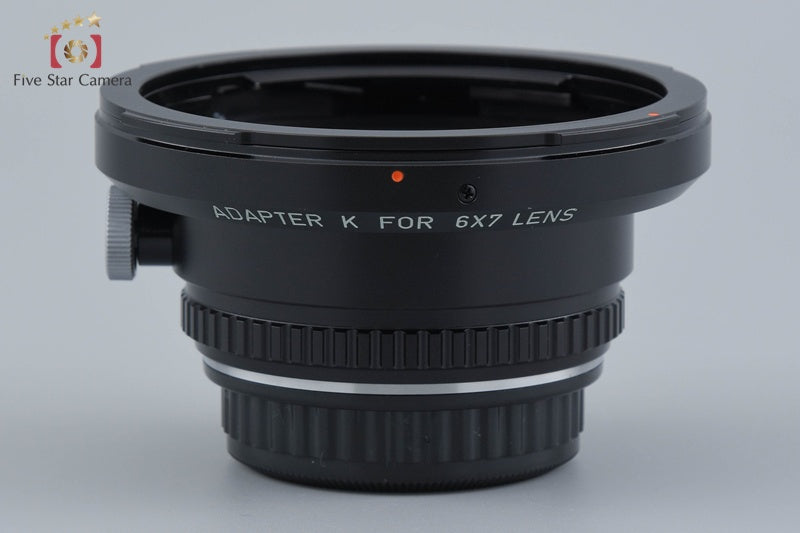 PENTAX 67 6x7 Adapter K For 6x7 Lens K Mount Adapter