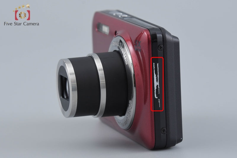 Kodak PIXPRO FZ55 Red 16.0 MP Digital Camera