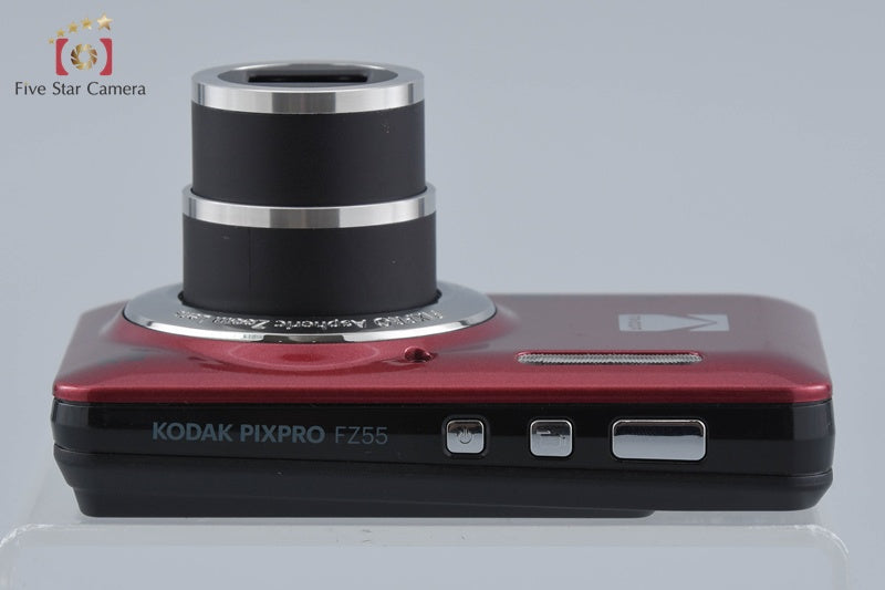 Kodak PIXPRO FZ55 Red 16.0 MP Digital Camera