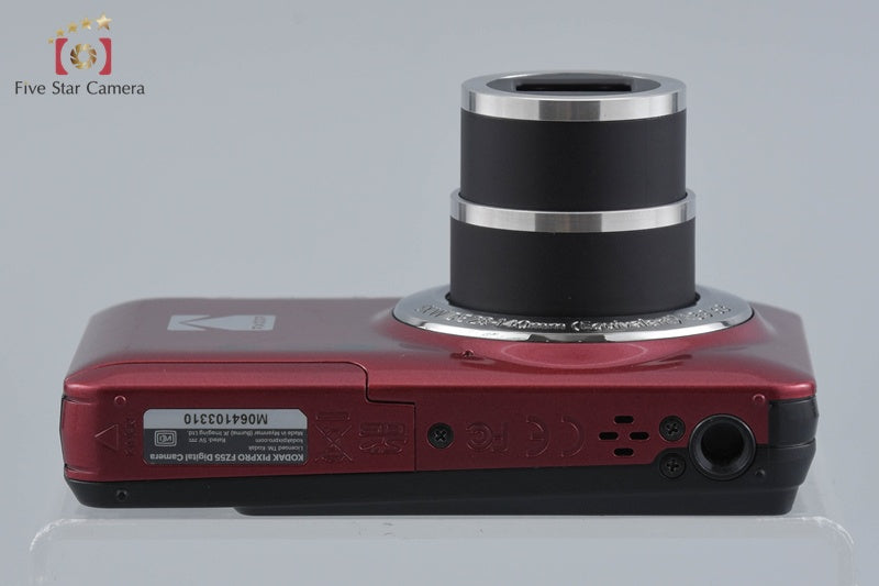 Kodak PIXPRO FZ55 Red 16.0 MP Digital Camera