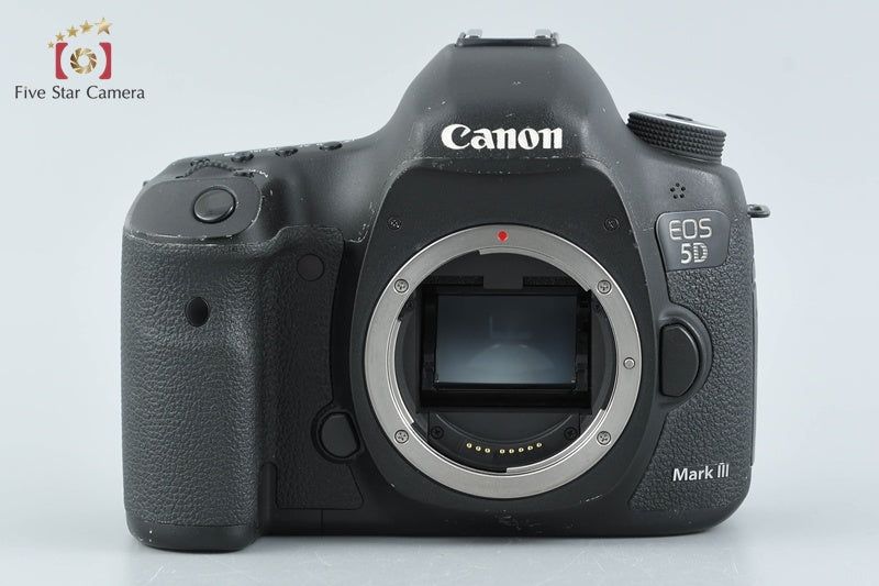 Canon EOS 5D Mark III 22.3 MP DSLR Camera Body