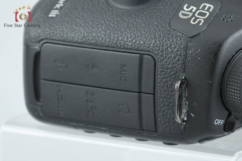 Canon EOS 5D Mark III 22.3 MP DSLR Camera Body