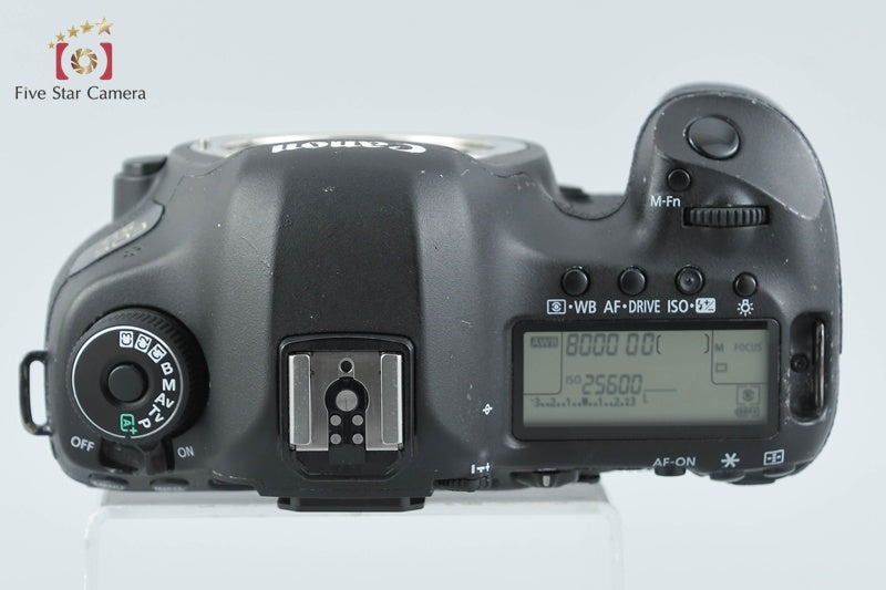 Canon EOS 5D Mark III 22.3 MP DSLR Camera Body