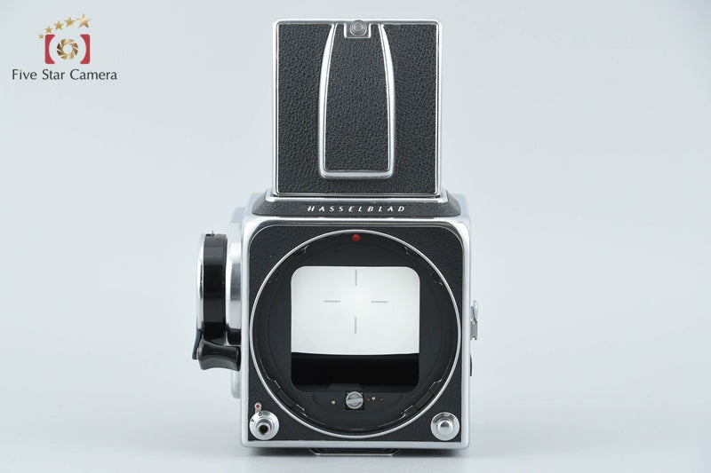 Hasselblad 500C/M Chrome Medium Format Film Camera Body 2026.05 Overhauled!!