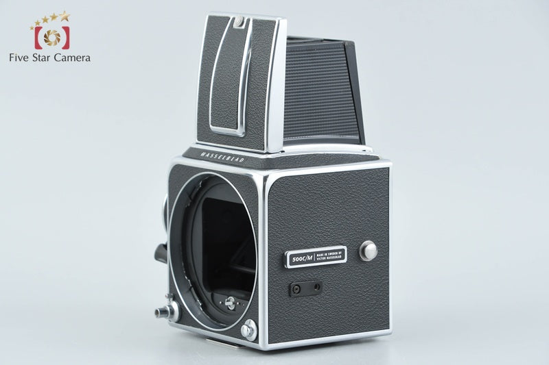 Hasselblad 500C/M Chrome Medium Format Film Camera Body 2026.05 Overhauled!!