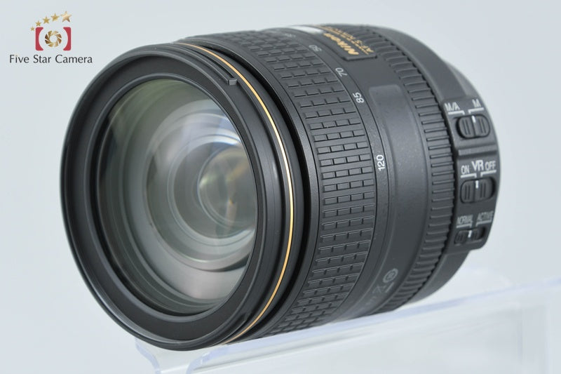 Nikon AF-S NIKKOR 24-120mm f/4 G ED VR