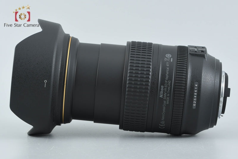 Nikon AF-S NIKKOR 24-120mm f/4 G ED VR