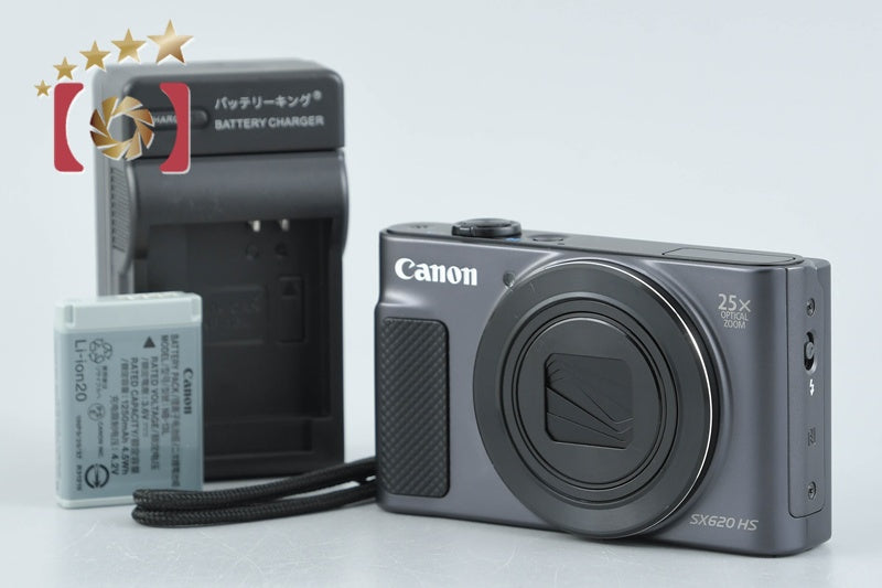 Canon PowerShot SX620 HS Black 20.2 MP Digital Camera