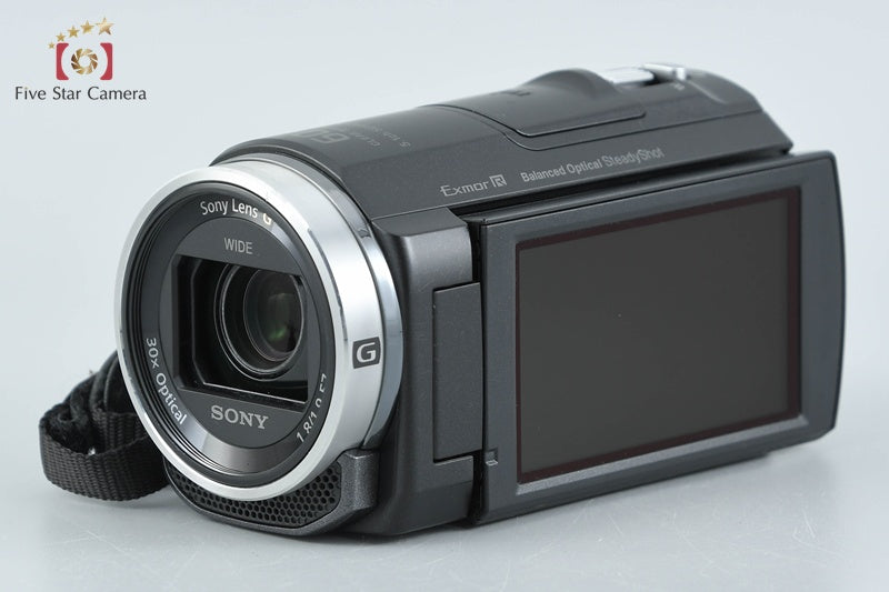 SONY HANDYCAM HDR-CX535 Black Video Camcorder [Japanese Language Only]