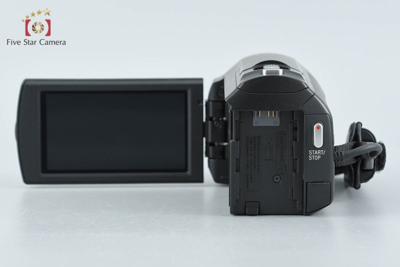 SONY HANDYCAM HDR-CX535 Black Video Camcorder [Japanese Language Only]