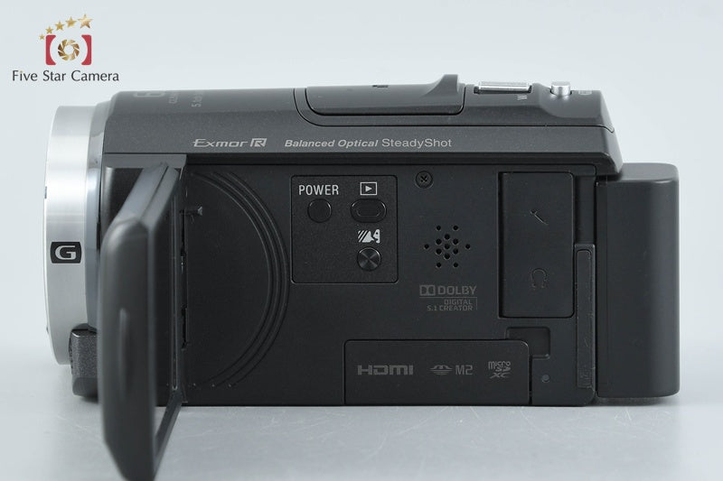 SONY HANDYCAM HDR-CX535 Black Video Camcorder [Japanese Language Only]