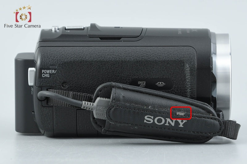 SONY HANDYCAM HDR-CX535 Black Video Camcorder [Japanese Language Only]