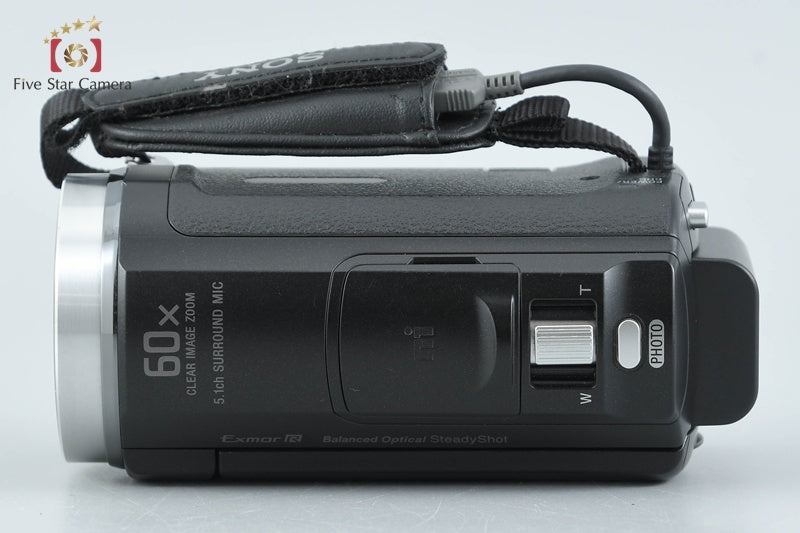 SONY HANDYCAM HDR-CX535 Black Video Camcorder [Japanese Language Only]