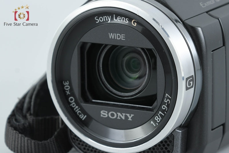 SONY HANDYCAM HDR-CX535 Black Video Camcorder [Japanese Language Only]