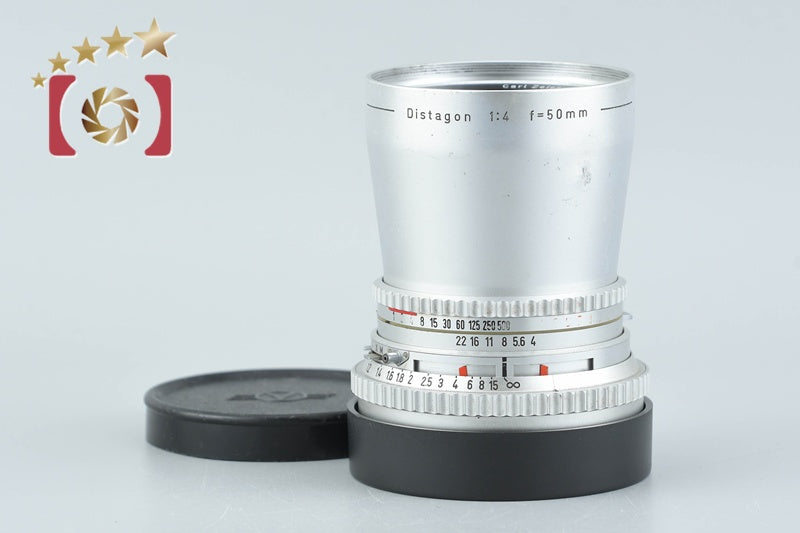 Hasselblad Carl Zeiss C Distagon 50mm f/4 T* Silver