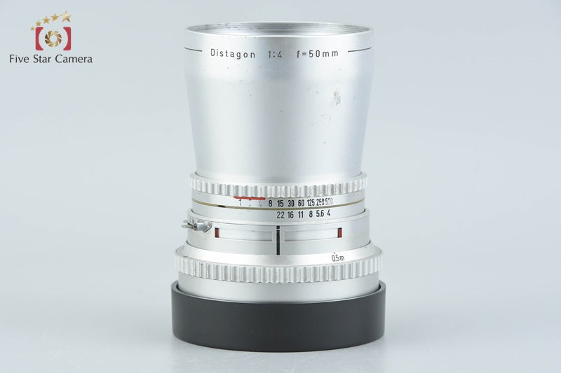 Hasselblad Carl Zeiss C Distagon 50mm f/4 T* Silver