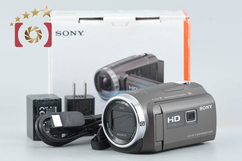 Sony Handycam HDR-PJ680 Bronze Brown Digital Camcorder [Japanese Language Only]