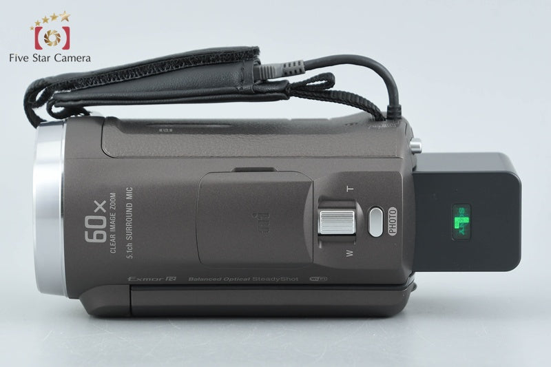 Sony Handycam HDR-PJ680 Bronze Brown Digital Camcorder [Japanese Language Only]