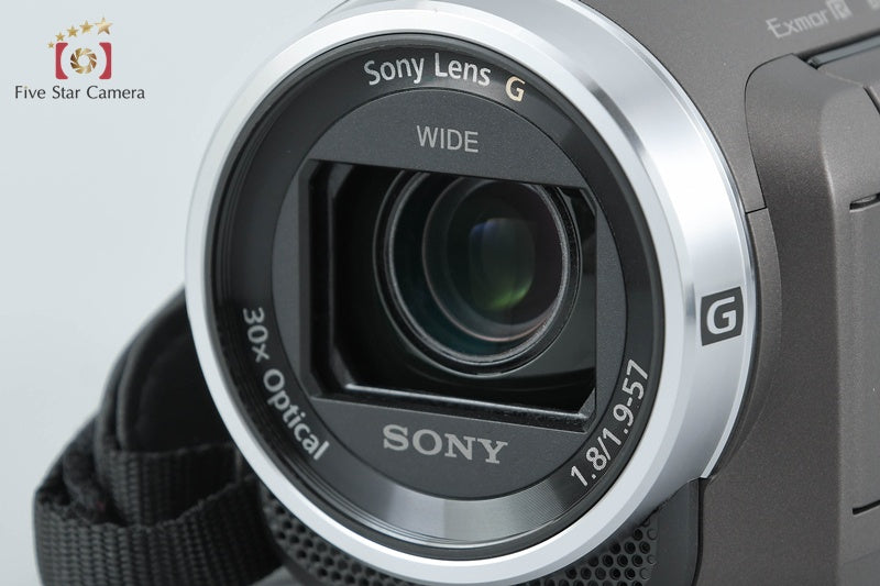 Sony Handycam HDR-PJ680 Bronze Brown Digital Camcorder [Japanese Language Only]