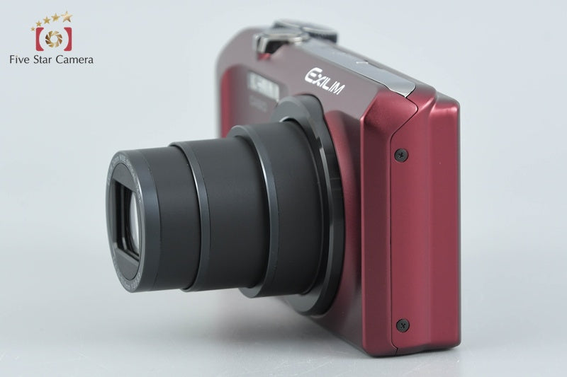 Casio EXILIM EX-H30 Red 16.1 MP Digital Camera w/ Box