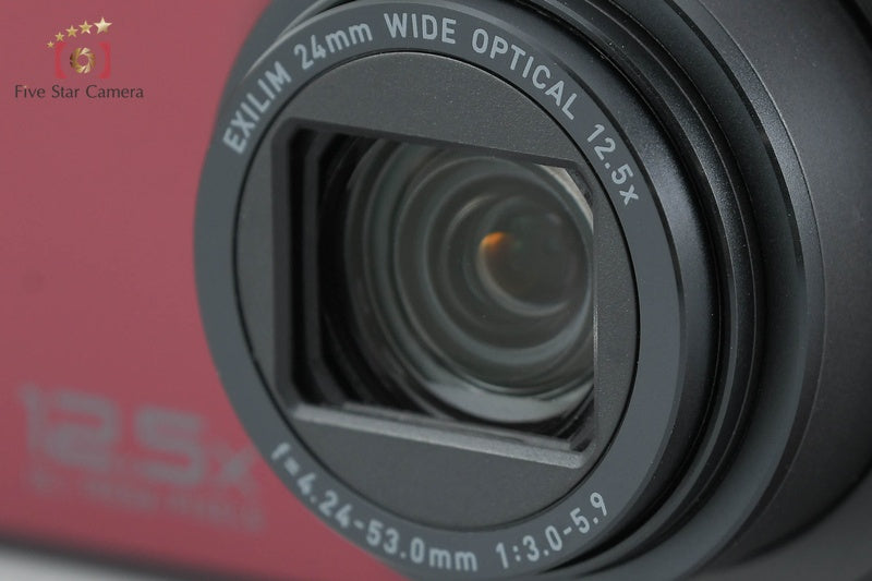 Casio EXILIM EX-H30 Red 16.1 MP Digital Camera w/ Box