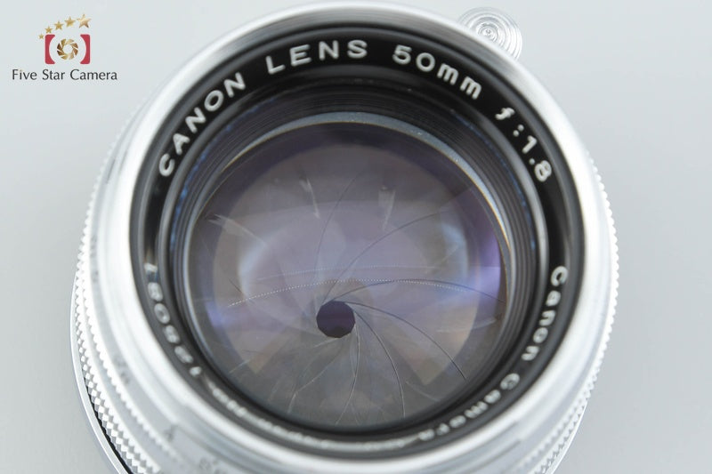 Canon 50mm f/1.8 L39 LTM Leica Thread Mount Lens
