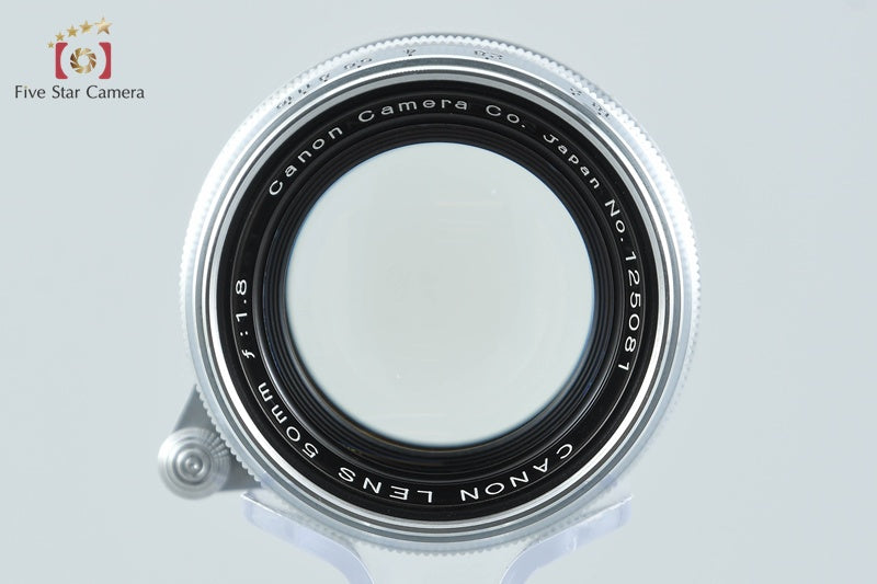 Canon 50mm f/1.8 L39 LTM Leica Thread Mount Lens