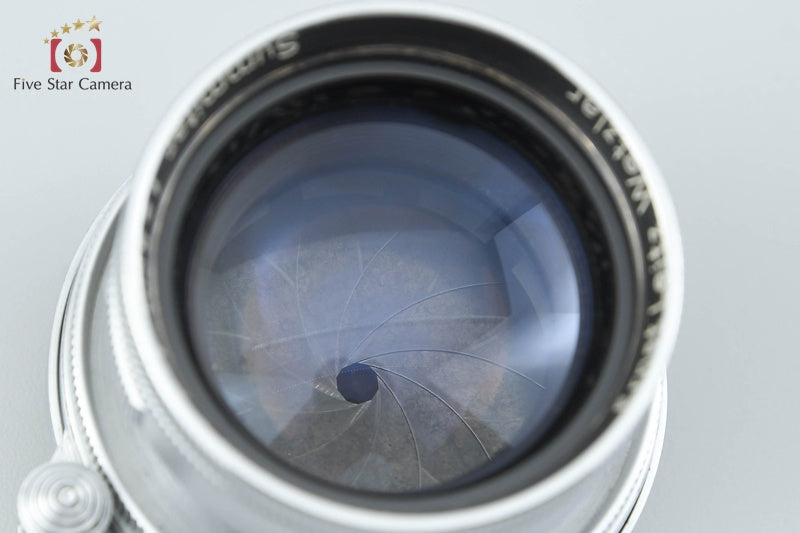 Leica Summitar 50mm f/2 Collapsible L39 LTM Leica Thread Mount Lens