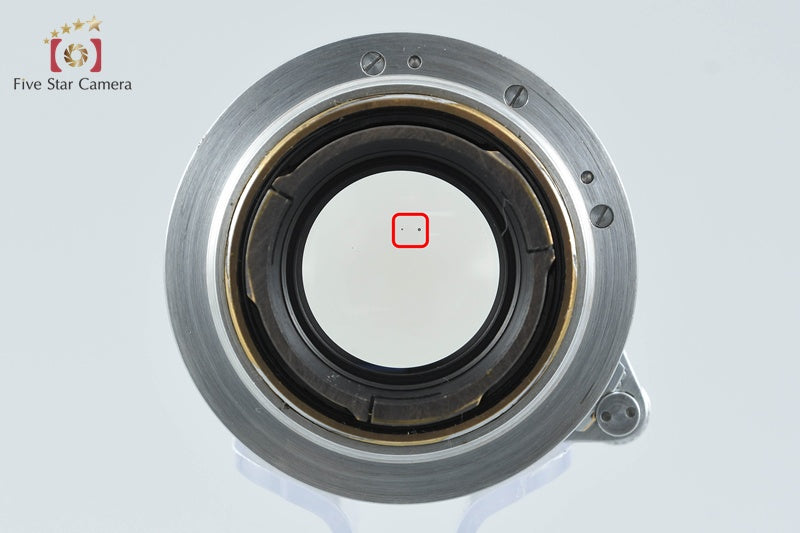 Leica Summitar 50mm f/2 Collapsible L39 LTM Leica Thread Mount Lens