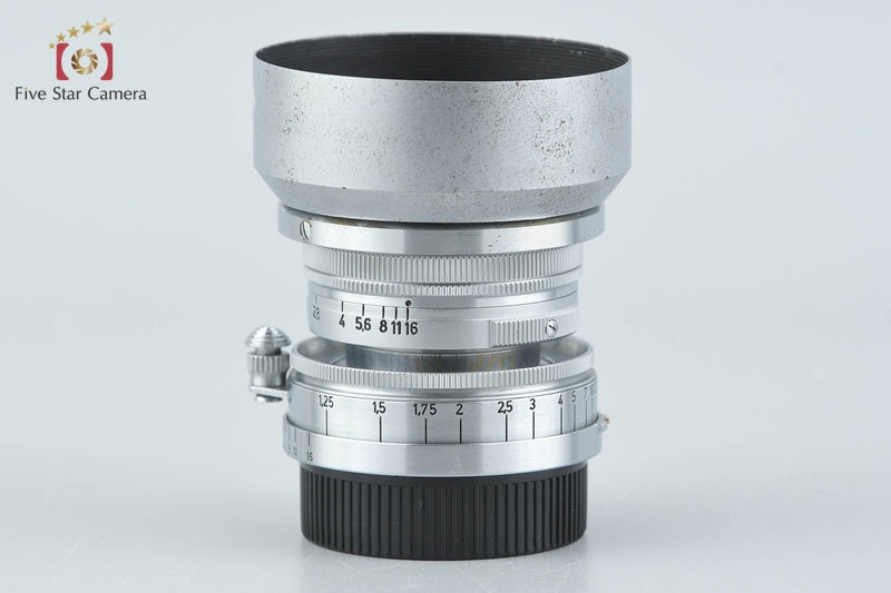 Leica Summitar 50mm f/2 Collapsible L39 LTM Leica Thread Mount Lens