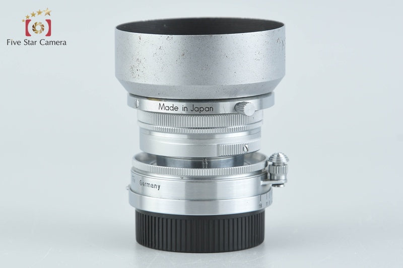 Leica Summitar 50mm f/2 Collapsible L39 LTM Leica Thread Mount Lens