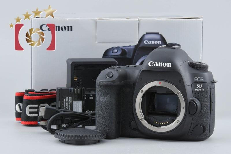 Canon EOS 5D Mark IV 30.4 MP Full Frame Digital Camera w/ Box