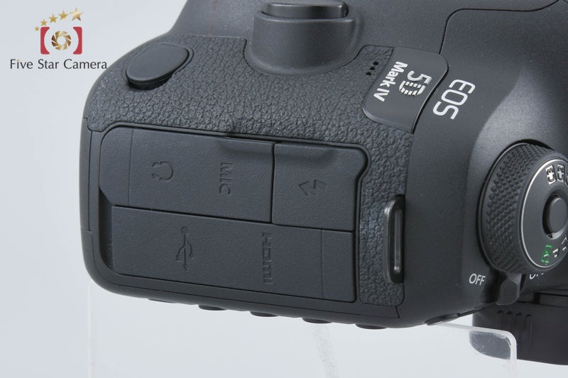 Canon EOS 5D Mark IV 30.4 MP Full Frame Digital Camera w/ Box
