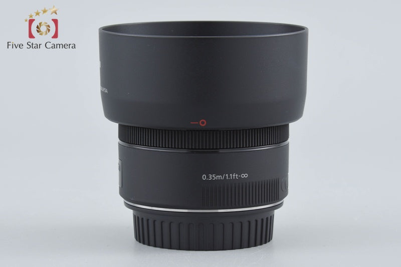 Canon EF 50mm f/1.8 STM